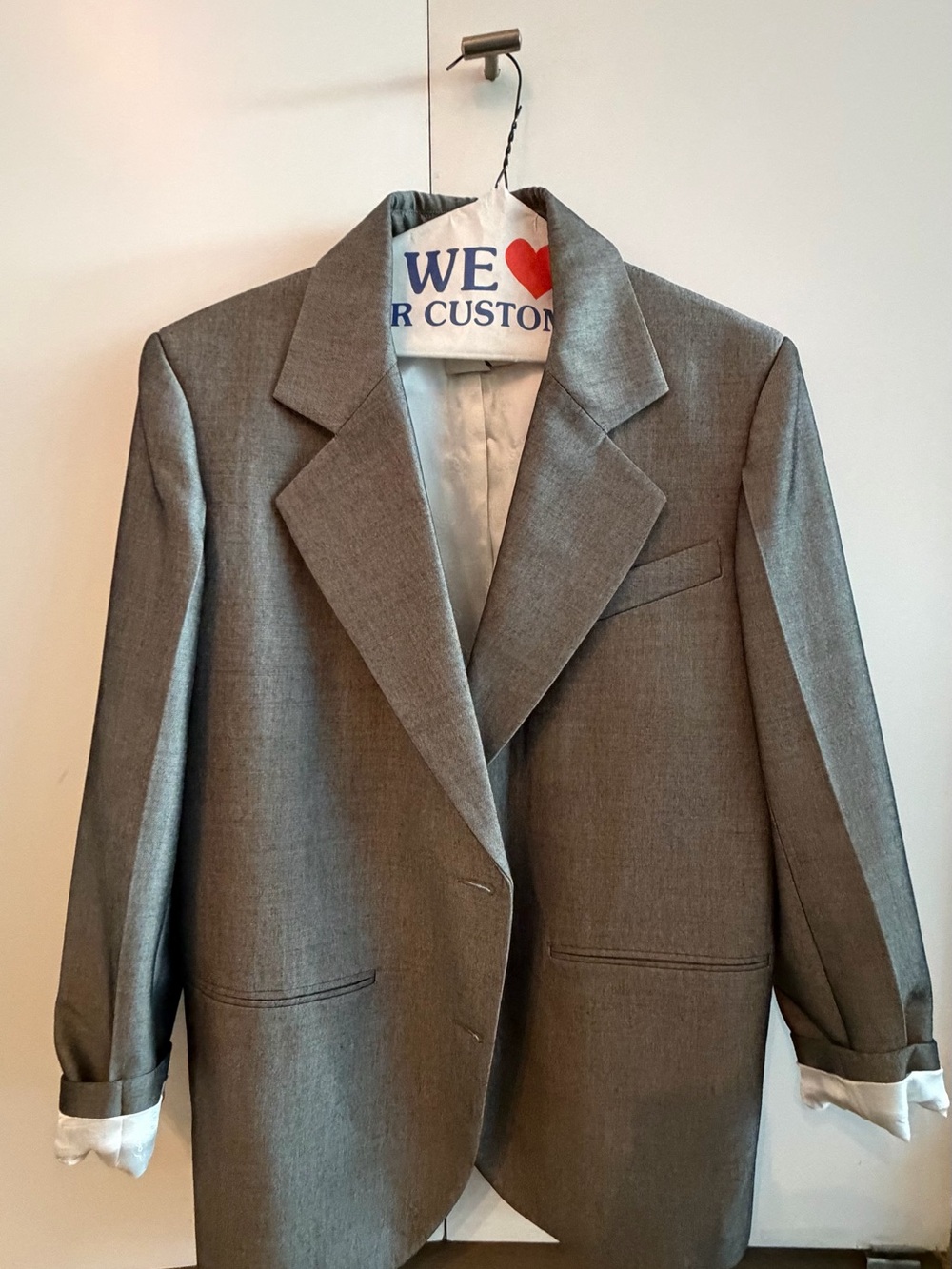 Sandro Women’s Gray Blazer - Tailored Look